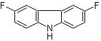 3,6-Difluoro-9H-carbazole molecular structure (CAS 1041143-98-9)