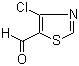 4-Chlorothiazole-5-carboxaldehyde molecular structure (CAS 104146-17-0)