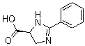 (5S)-4,5-Dihydro-2-phenyl-1H-imidazole-5-carboxylic acid molecular structure (CAS 1041643-79-1)