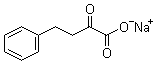 alpha-氧代-苯丁酸钠分子结构 (CAS 104165-94-8)