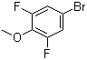 4-Bromo-2,6-difluoroanisole molecular structure (CAS 104197-14-0)