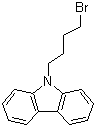 9-(4-溴丁基)-9H-咔唑分子结构 (CAS 10420-20-9)