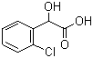 邻氯扁桃酸分子结构 (CAS 10421-85-9)