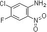 5-Chloro-4-fluoro-2-nitroaniline molecular structure (CAS 104222-34-6)