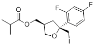 Posaconazole Impurity 36 molecular structure (CAS 1042398-26-4)