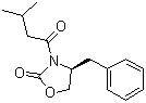 (S)-3-(3-甲基丁酰基)-4-苄基-2-恶唑烷酮分子结构 (CAS 104266-90-2)