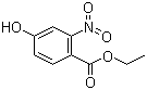 Ethyl 4-hydroxy-2-nitrobenzoate molecular structure (CAS 104356-27-6)