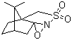 (1R)-(-)-10-樟脑磺哑嗪分子结构 (CAS 104372-31-8)