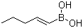 1-Penten-1-ylboronic acid molecular structure (CAS 104376-24-1)