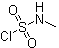 N-甲基氨基磺酰氯分子结构 (CAS 10438-96-7)
