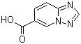[1,2,4]Triazolo[1,5-a]pyridine-6-carboxylic acid molecular structure (CAS 1043903-19-0)