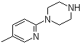 1-(5-Methyl-2-pyridinyl)piperazine molecular structure (CAS 104395-86-0)