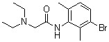 N-(3-Bromo-2,6-dimethylphenyl)-2-(diethylamino)acetamide molecular structure (CAS 1044658-01-6)