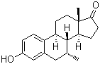 阿美雌酮分子结构 (CAS 10448-96-1)