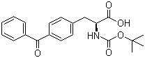 structure of CAS# 104504-43-0, Boc-L-4-benzoylphenylalanine