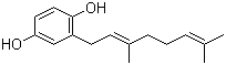 吉罗酚分子结构 (CAS 10457-66-6)