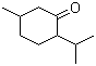 薄荷酮分子结构 (CAS 10458-14-7)