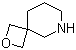 2-Oxa-6-azaspiro[3.5]nonane molecular structure (CAS 1046153-20-1)