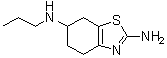 (±)-普拉克索分子结构 (CAS 104617-86-9)