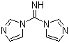 1,1'-Carbonimidoylbis-1H-imidazole molecular structure (CAS 104619-51-4)