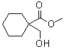 1-(羟基甲基)环己烷羧酸甲酯分子结构 (CAS 104654-66-2)