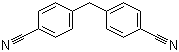 4,4'-二氰基二苯甲烷分子结构 (CAS 10466-37-2)