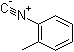 2-甲基苯基异氰化物分子结构 (CAS 10468-64-1)