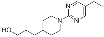 3-(1-(5-Ethylpyrimidin-2-yl)piperidin-4-yl)propan-1-ol molecular structure (CAS 1046815-82-0)