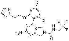 PF 4942847 molecular structure (CAS 1046859-34-0)