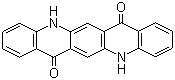 颜料紫 19分子结构 (CAS 1047-16-1)