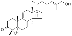 灵芝醇 A分子结构 (CAS 104700-97-2)