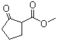 2-氧代环戊烷羧酸甲酯分子结构 (CAS 10472-24-9)