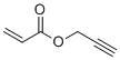 structure of CAS# 10477-47-1, Propargyl acrylate;Prop-2-ynyl prop-2-enoate