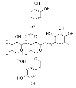毛地黄甙 B分子结构 (CAS 104777-69-7)