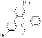 二氢乙锭分子结构 (CAS 104821-25-2)