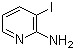 2-氨基-3-碘吡啶分子结构 (CAS 104830-06-0)