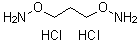 O,O'-1,3-丙烷二基二羟胺二盐酸盐分子结构 (CAS 104845-82-1)