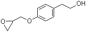 1-[4-(2-羟乙基)苯氧基]-2,3-环氧丙烷分子结构 (CAS 104857-48-9)