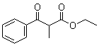 2-苯甲酰基丙酸乙酯分子结构 (CAS 10488-87-6)
