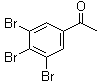 3',4',5'-三溴苯乙酮分子结构 (CAS 104892-58-2)