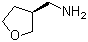 结构式 CAS# 1048962-82-8, (3R)-四氢呋喃-3-甲胺