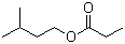 丙酸异戊酯分子结构 (CAS 105-68-0)