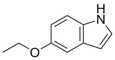 5-Ethoxyindole molecular structure (CAS 10501-17-4)