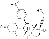 RU 42698 molecular structure (CAS 105012-15-5)
