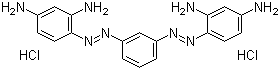 苯胺棕分子结构 (CAS 1052-38-6)