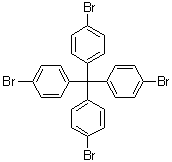 四(4-溴苯基)甲烷分子结构 (CAS 105309-59-9)