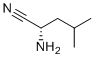 (2S)-2-氨基-4-甲基戊腈分子结构 (CAS 105356-41-0)