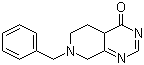 7-苄基-5,6,7,8-四氢吡啶并[3,4-d]嘧啶-4(4aH)-酮分子结构 (CAS 1053656-41-9)
