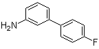 3-氨基-4'-氟联苯分子结构 (CAS 10540-45-1)