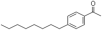 对辛基苯乙酮分子结构 (CAS 10541-56-7)